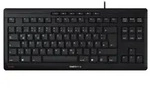 CHERRY STREAM KEYBOARD TKL, USB-kabelgebunden, schwarz
