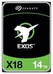 Seagate Exos X18 14TB 3.5 Zoll SATA Interne Festplatte mit FastFormat (512e/4Kn)