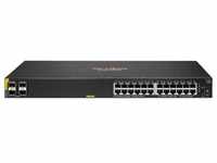 Aruba 6000 28-Port Switch R8N87A 24x Gigabit LAN, PoE+, 4x SFP