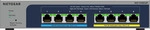 NETGEAR 8-Port Ultra60 Switch (MS108EUP) [8x 2.5 Gigabit LAN mit PoE++]