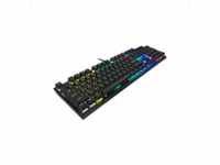 Corsair K60 RGB PRO mechanische Gaming Tastatur, - RGB-LED-Hintergrundbeleuchtung,