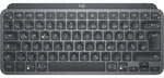 Logitech Tastatur MX Keys Mini for Business, Kabellos Bluetooth LE, Logitech Logi