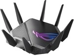 ASUS GT-AXE11000 WiFi-6E Gaming WLAN-Router (90IG06E0-MO1R00) [AiMesh, bis zu 11.000