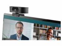 TRUST Teza 4K Ultra HD Streaming-Webcam, Blickschutzfilter, Autofokus, 2 Mikrofone,