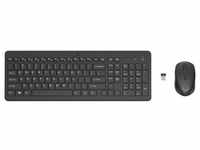 HP 330 kabellose Maus und Tastatur Kombo, deutsch