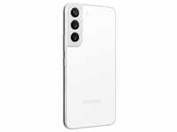 Samsung Galaxy S22 5G 128GB Phantom White [15,39cm (6,1") OLED Display, Android 12,