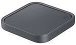 Samsung Wireless Charger Pad mit Adapter EP-P2400T, Dark Gray