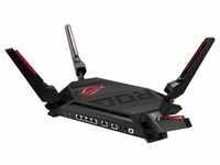 ASUS ROG Rapture GT-AX6000 WiFi 6 Gaming Router AX6000 Dual-Band, 1x 2.5GbE LAN, 4x