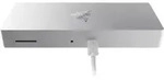 Razer ThunderboltTM 4 Dock Mercury 10 Ports, RGB-Beleuchtung, Wei&szlig;