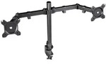 TRUST Black Week % | Gaming GXT1120 Mara Arm f&uuml;r zwei Monitore Arm f&uuml;r zwei