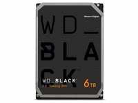 Western Digital WD_BLACK Desktop 6TB 128MB 3.5 Zoll SATA 6Gb/s - interne Gaming