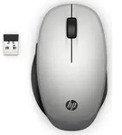 HP Dual Mode Silber Maus 300 Computer-Maus