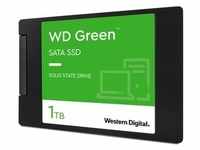 WD Green SSD 1TB 2.5 Zoll SATA 6Gb/s - interne Solid-State-Drive