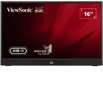 ViewSonic VA1655 Portabler Monitor - IPS-Panel, USB-C ViewSonic VA1655 Portabler Monitor - IPS-Panel, USB-C