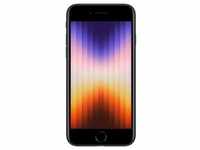 Apple iPhone SE (2022) 256GB Dual-SIM Midnight [11,94cm (4,7") IPS LCD Display, iOS
