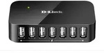D-Link 7-Port USB 2.0 Hub DUB-H7 USB-Hub