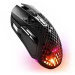 SteelSeries Aerox 5 Wireless Ultraleichte Gaming Maus, BT & 2,4Ghz, 18.000 CPI