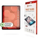 Displex Panzerglas f. Ipad Pro 12,9'' 3./4./5./6. Gen. Eco-Montagerahmen L-Form,