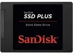 SanDisk Plus SSD 1TB 2.5 Zoll SATA 6Gb/s - interne Solid-State-Drive