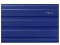 Samsung Portable SSD T7 Shield 2TB Blau Externe Solid-State-Drive, USB 3.2 Gen 2x1