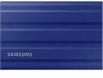 Samsung Portable SSD T7 Shield 2TB Blau Externe Solid-State-Drive, USB 3.2 Gen 2x1 Samsung Portable SSD T7 Shield 2TB Blau Externe Solid-State-Drive, USB 3.2 Gen 2x1