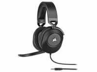 Corsair HS65 Surround Carbon Gaming-Headset, Kabelgebunden, Dolby Audio