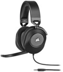 Corsair HS65 Surround Carbon Gaming-Headset, Kabelgebunden, Dolby Audio