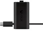 Microsoft SXW-00002, Microsoft Play and Charge Kit schwarz Konsolenzubeh&ouml;r