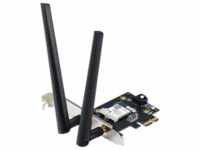 ASUS PCE-AX1800 WiFi-6+Bluetooth PCIe-Karte [Dual-Band, bis zu 1800 Mbit/s, BT 5.2,