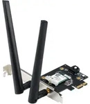 ASUS PCE-AX1800 WiFi 6 Bluetooth 5.2 Adapter AX1800 Dualband, PCI Express, 2x Externe