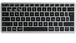 Satechi Slim X1 Bluetooth Keyboard-DE German Tastatur