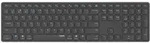 Rapoo Kabellose Multimodus Tastatur "E9800M", DE-Layout, grau kabellose