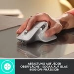 Logitech MX Master 3S, Wireless Bluetooth Maus Wiederaufladbarer Akku, Graphite