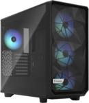 Fractal Design Meshify 2 Lite RGB Black TG | PC-Geh&auml;use