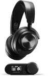 SteelSeries Gaming Headset Arctis Nova Pro Wireless Multi-System Gaming-Headset mit