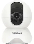 Foscam X5 &Uuml;berwachungskamera Indoor, Super HD, WLAN, Schwenk- und Neigungsfunktion