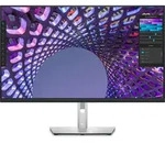 Dell P3223QE 4K-UHD Monitor - IPS, H&ouml;henverstellung, USB-C, LAN