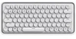Rapoo Mechanische Multimodus Tastatur "Ralemo Pre 5", wei&szlig; Drahtlose