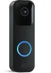 Amazon Blink Video Doorbell, schwarz Full-HD, W-LAN, App-Benachrichtigungen bei