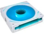 Lian Li UNI FAN SL-INF 120 ARGB PWM wei&szlig; | 120mm Geh&auml;usel&uuml;fter