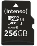 Intenso microSD Card UHS-I 256GB SDXC Performance Speicherkarte