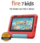 Amazon Fire 7 Kids Tablet, rot 7-Zoll-Display,16 GB