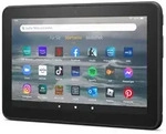 Amazon Fire 7 Tablet 2022, schwarz 7-Zoll-Display, 16 GB