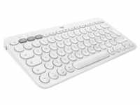 Logitech K380 für Mac Multi-Gerät Bluetooth Tastatur - OffWhite