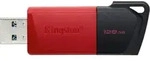Kingston DataTraveler Exodia M Typ-A 128GB USB-Stick Slider, USB 3.2 Gen 1x1 5 Gbit/s