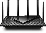 TP-Link Archer AXE75 WiFi 6E Router AX5400 Tri-Band, 1x Gigabit WAN, 4x Gigabit LAN