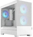 Fractal Design Pop Mini Air RGB White TG | PC-Geh&auml;use