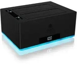 ICY BOX 2 Bay Docking & Klonstation f&uuml;r 2,5" und 3,5" SATA Laufwerke