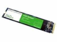 WD Green SSD 240GB M.2 2280 SATA 6Gb/s - internes Solid-State-Module
