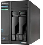 Asustor Lockerstor 2 Gen2 NAS 2-Bay Intel Celeron N5105, 4GB DDR4 RAM, 0/2 HDD/SSD